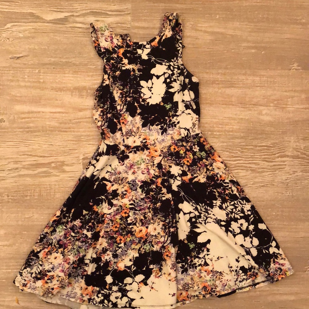 Floral Spring Dress